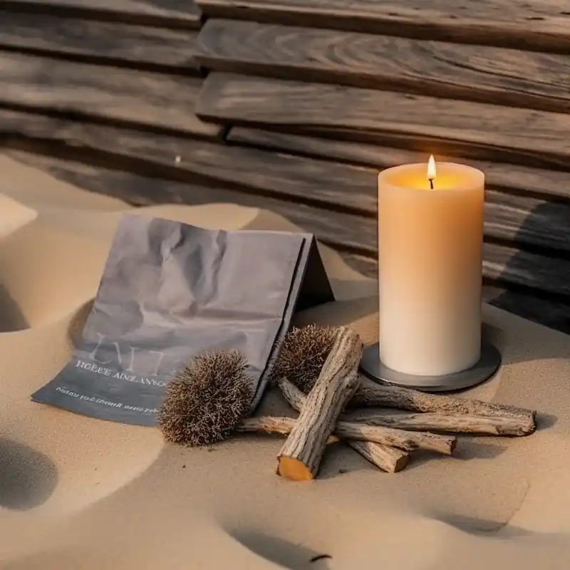 FRAGRANZA PER CANDELE - LEGNI D'ORIENTE Retour Gratuit