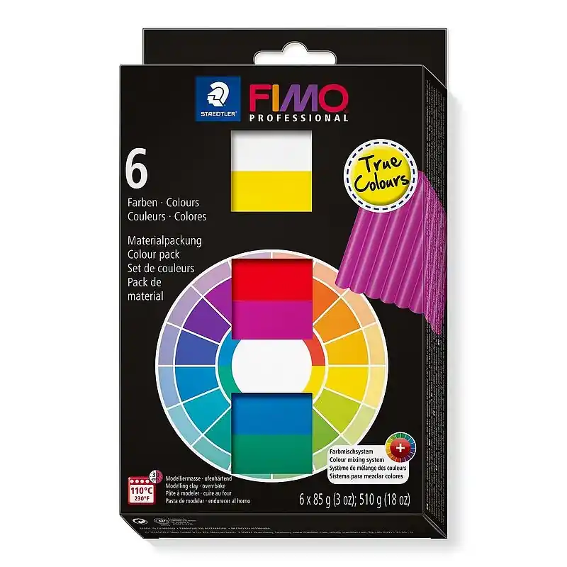 FIMO PROFESSIONAL - SET COLORI PURI Dernier Modèle