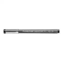 STAEDTLER pigment liner - Feutre fin - 0.1 mm - noir Pas Cher | Bureau Vallée Petit Prix