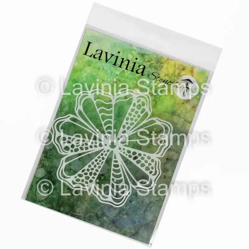 Achetez Aujourd’hui Pochoir Lavinia Stencils "Flower Mask" 15x9 cm de Lavinia Stamp