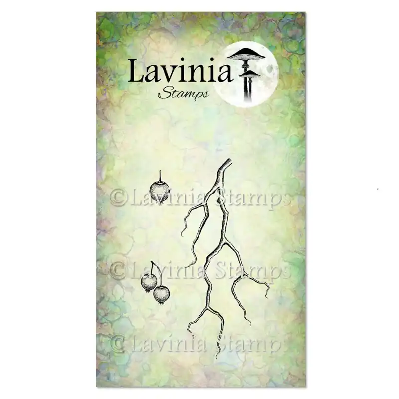 Certifié Tampon transparent "Berry Branch" de Lavinia Stamps