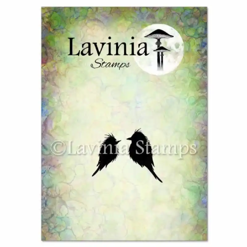 Certifié Tampon transparent "Fledglings" de Lavinia Stamps