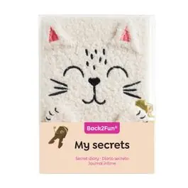 Miquelrius Back2Fun - Journal secret - reliure cousue et collée - 80 feuilles - carton, polyester Pas Cher | Bureau Vallée Livraison Express