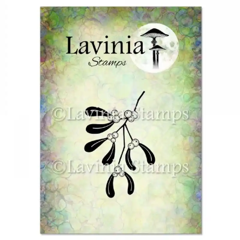 Acheter Direct Tampon transparent "Christmas Mistletoe" de Lavinia Stamps