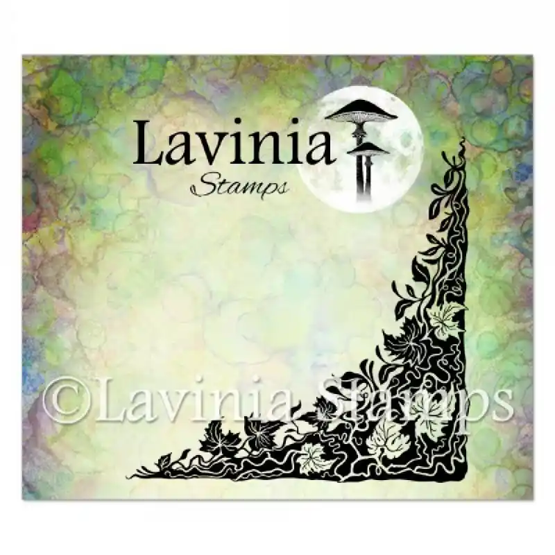 Acheter En Ligne Tampon transparent "Wild Leaf Corner" de Lavinia Stamps
