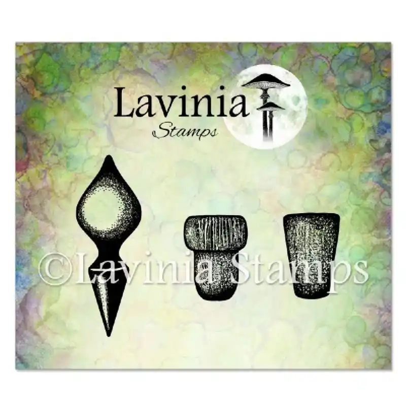 Achat Immédiat Tampon transparent "Corks" de Lavinia Stamps