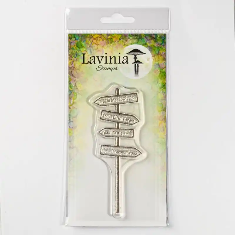 Usine Directe Tampon transparent "Fairy Towns" de Lavinia Stamps