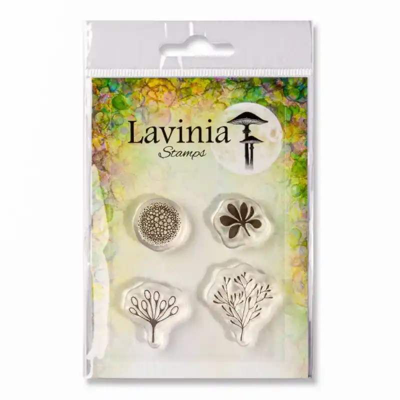 Top Qualité Tampon transparent "Flower Collection" de Lavinia Stamps