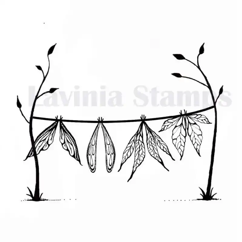 Vente Flash Tampon transparent "Wet Wings" de Lavinia Stamps