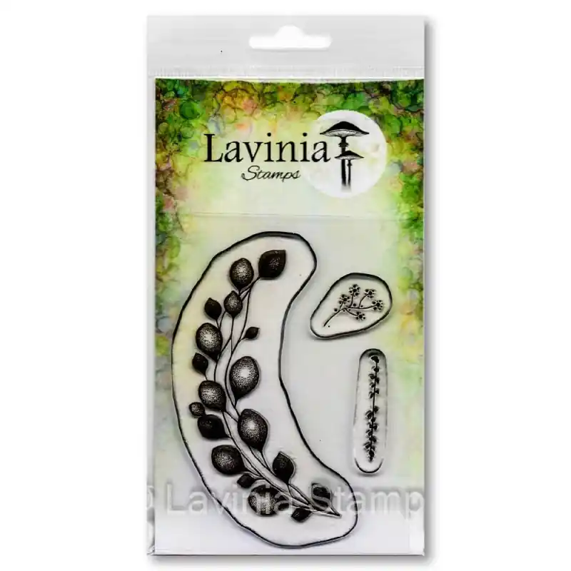 Top Qualité Tampon transparent "Floral Wreath" de Lavinia Stamps