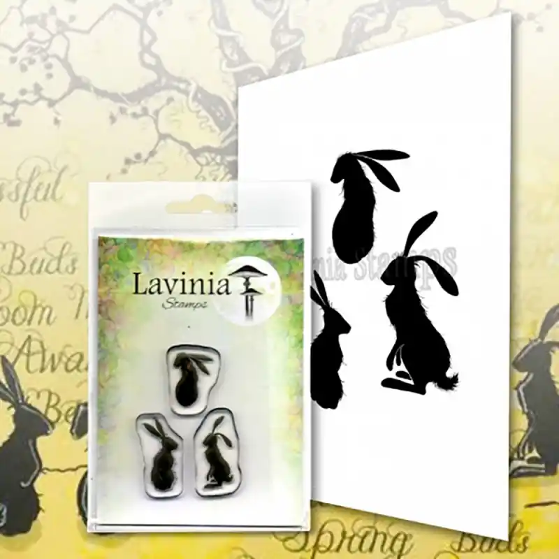 Top Vente Tampon transparent "Wild Hares Set small" de Lavinia Stamps