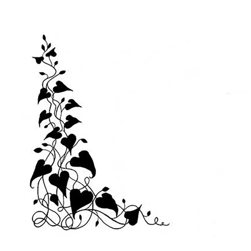 Top Qualité Tampon transparent "Trailing Ivy" de Lavinia Stamps