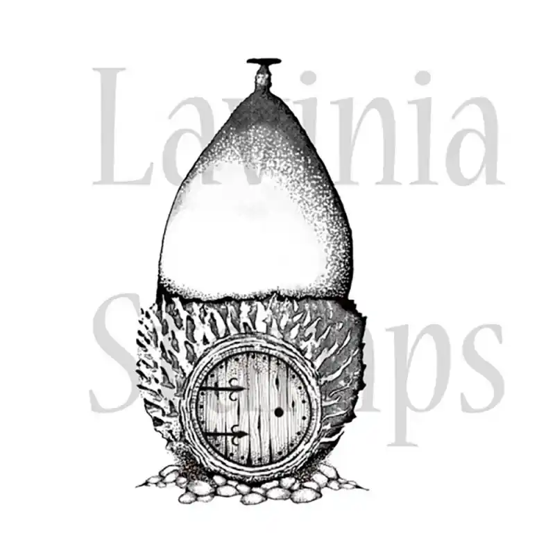 Certifié Tampon transparent "Acorn Dwelling" de Lavinia Stamps