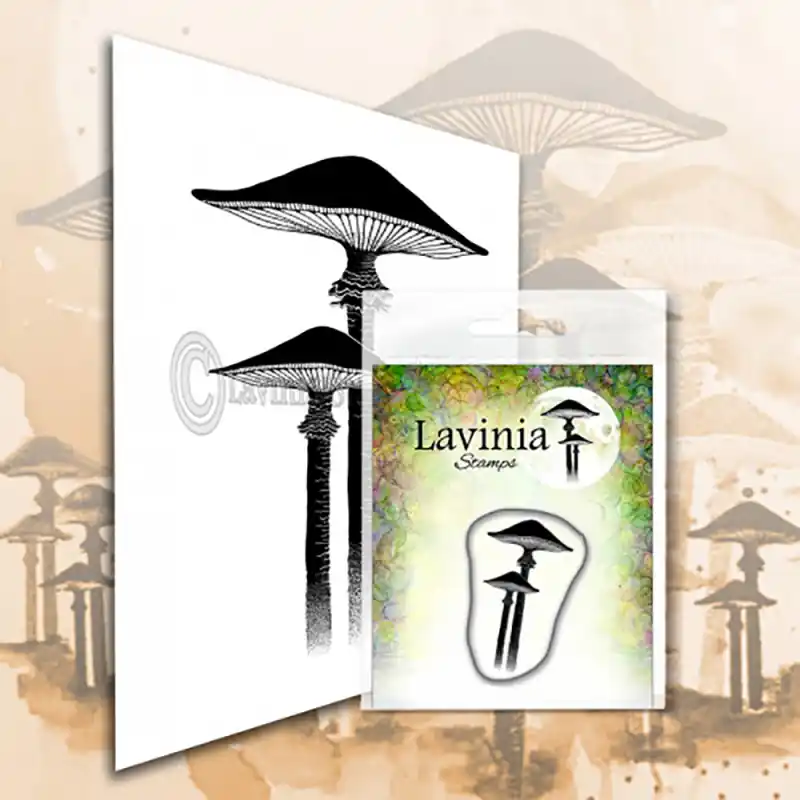 Achat Immédiat Tampon transparent "Meadow Mushroom (Miniature)" de Lavinia Stamps