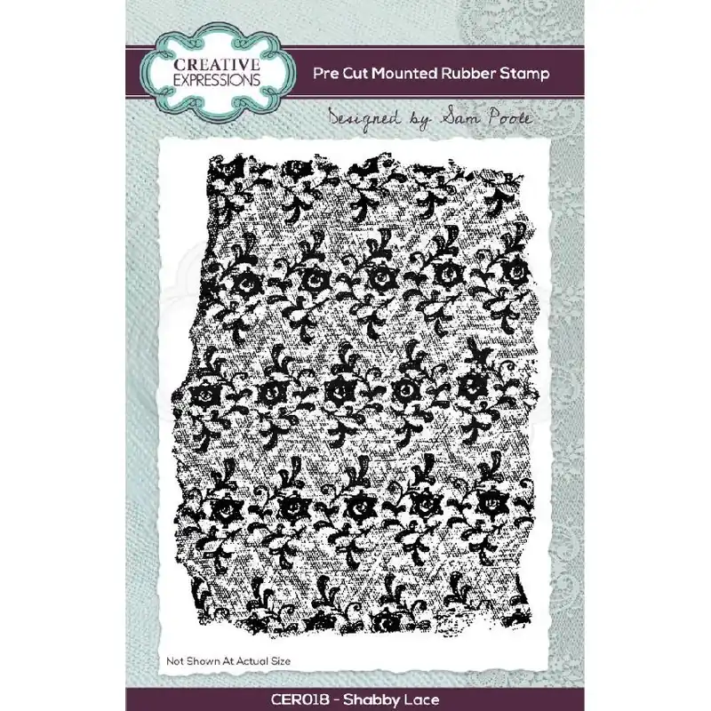 En Vogue Tampon non monté SHABBY LACE