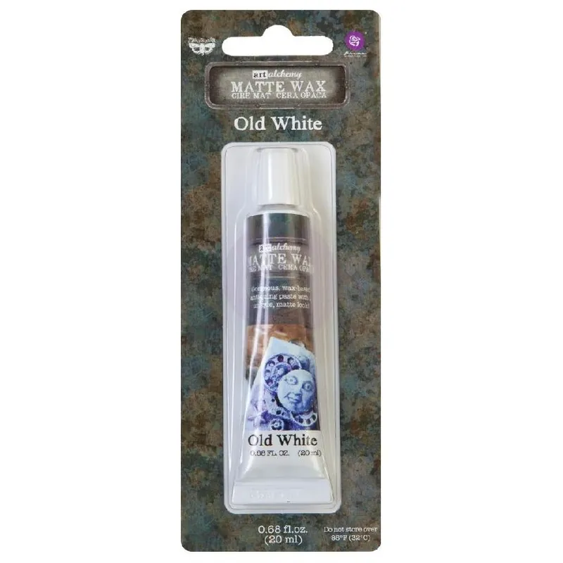 Cire Finnabair Matte Wax OLD WHITE Soldes