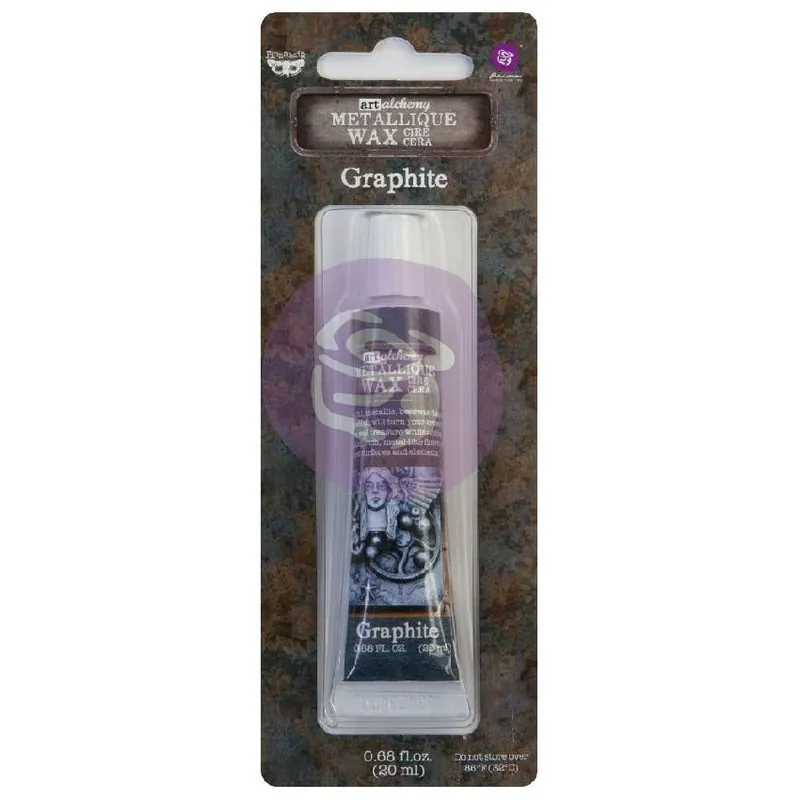 Réduction Cire Finnabair Metallique Wax GRAPHITE