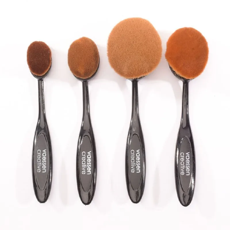 Certifié 4 brosses d'encrage Vaessen Creative